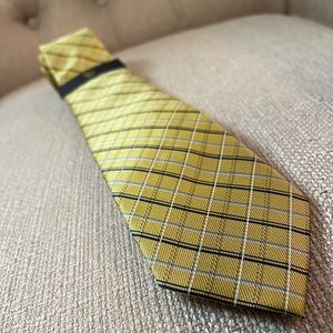 U.S. Polo Assn. Yellow Tie
